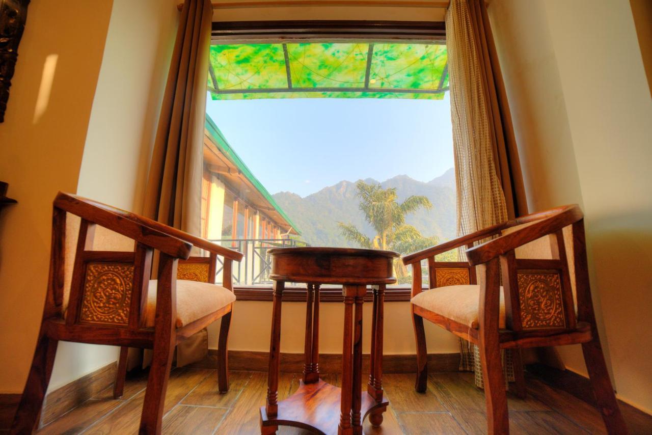 Yogved Hospitality & Resort Rishīkesh Dış mekan fotoğraf