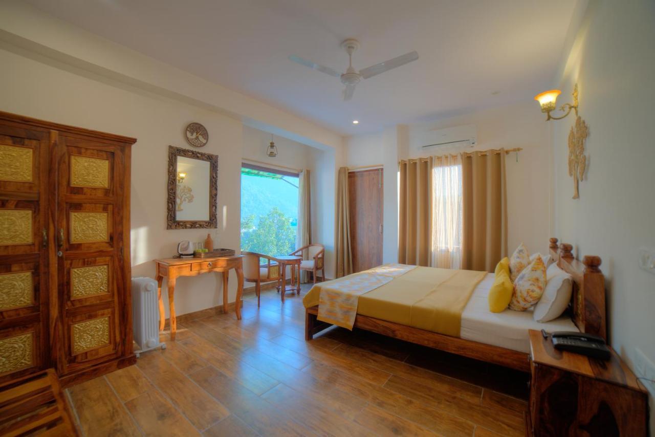 Yogved Hospitality & Resort Rishīkesh Dış mekan fotoğraf