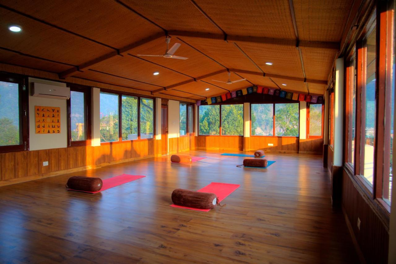Yogved Hospitality & Resort Rishīkesh Dış mekan fotoğraf