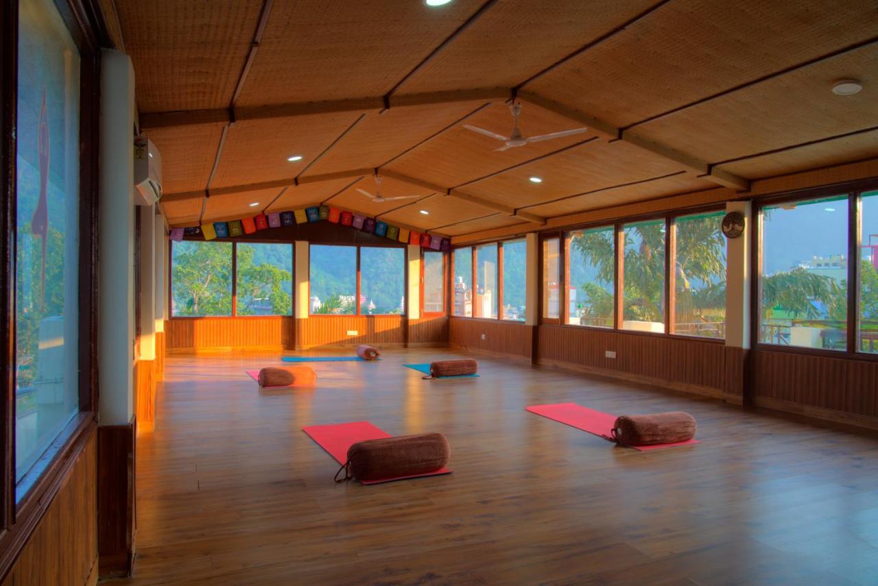 Yogved Hospitality & Resort Rishīkesh Dış mekan fotoğraf