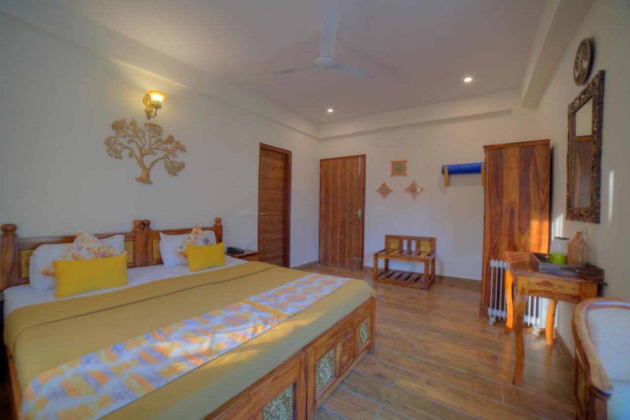 Yogved Hospitality & Resort Rishīkesh Dış mekan fotoğraf