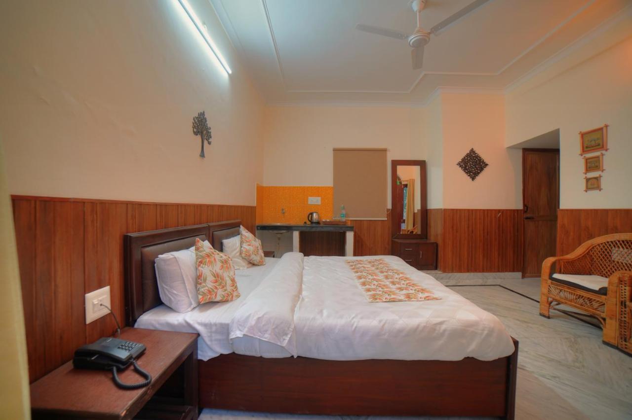 Yogved Hospitality & Resort Rishīkesh Dış mekan fotoğraf