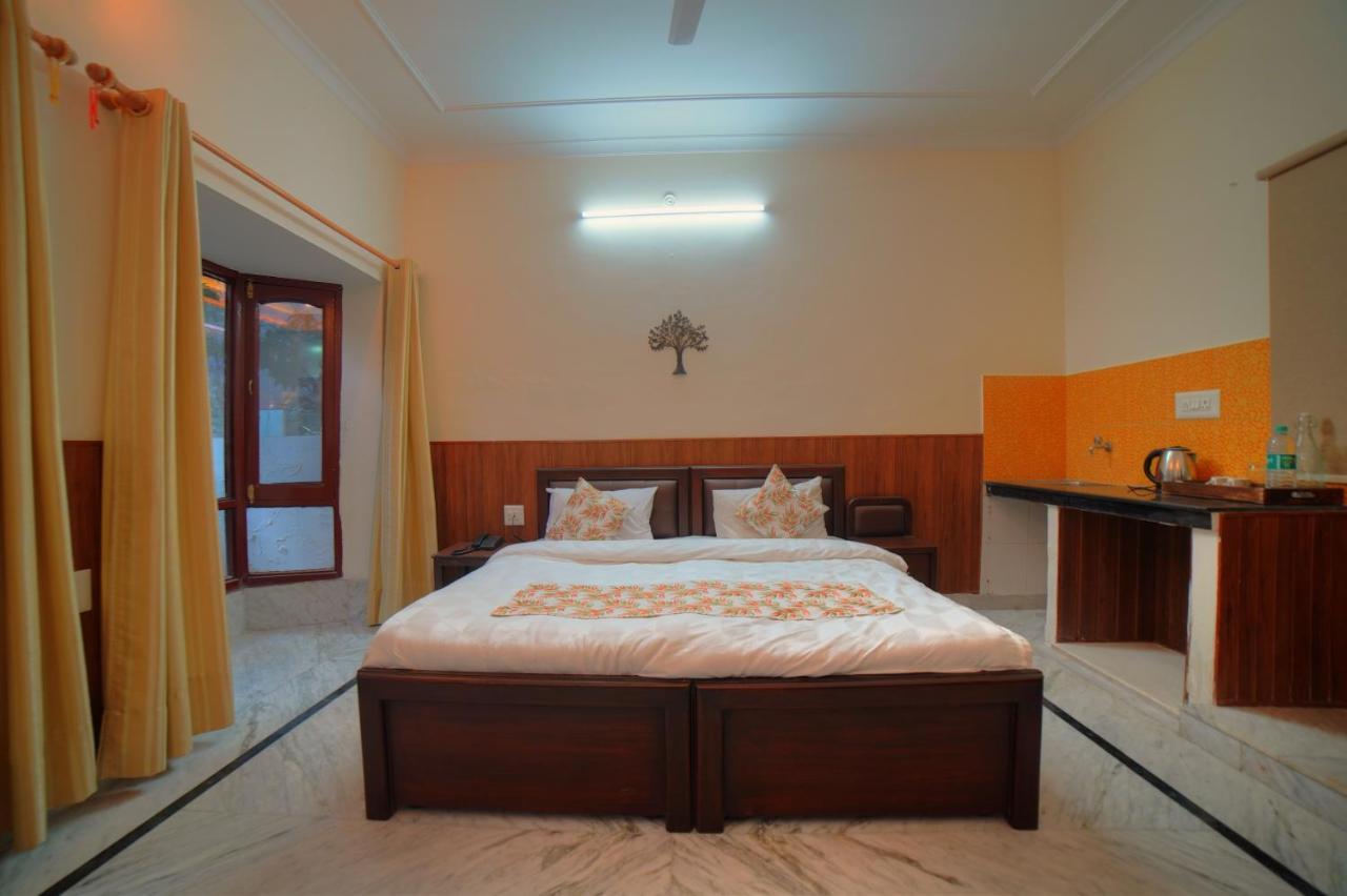 Yogved Hospitality & Resort Rishīkesh Dış mekan fotoğraf