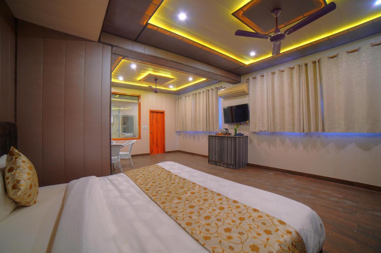 Yogved Hospitality & Resort Rishīkesh Dış mekan fotoğraf
