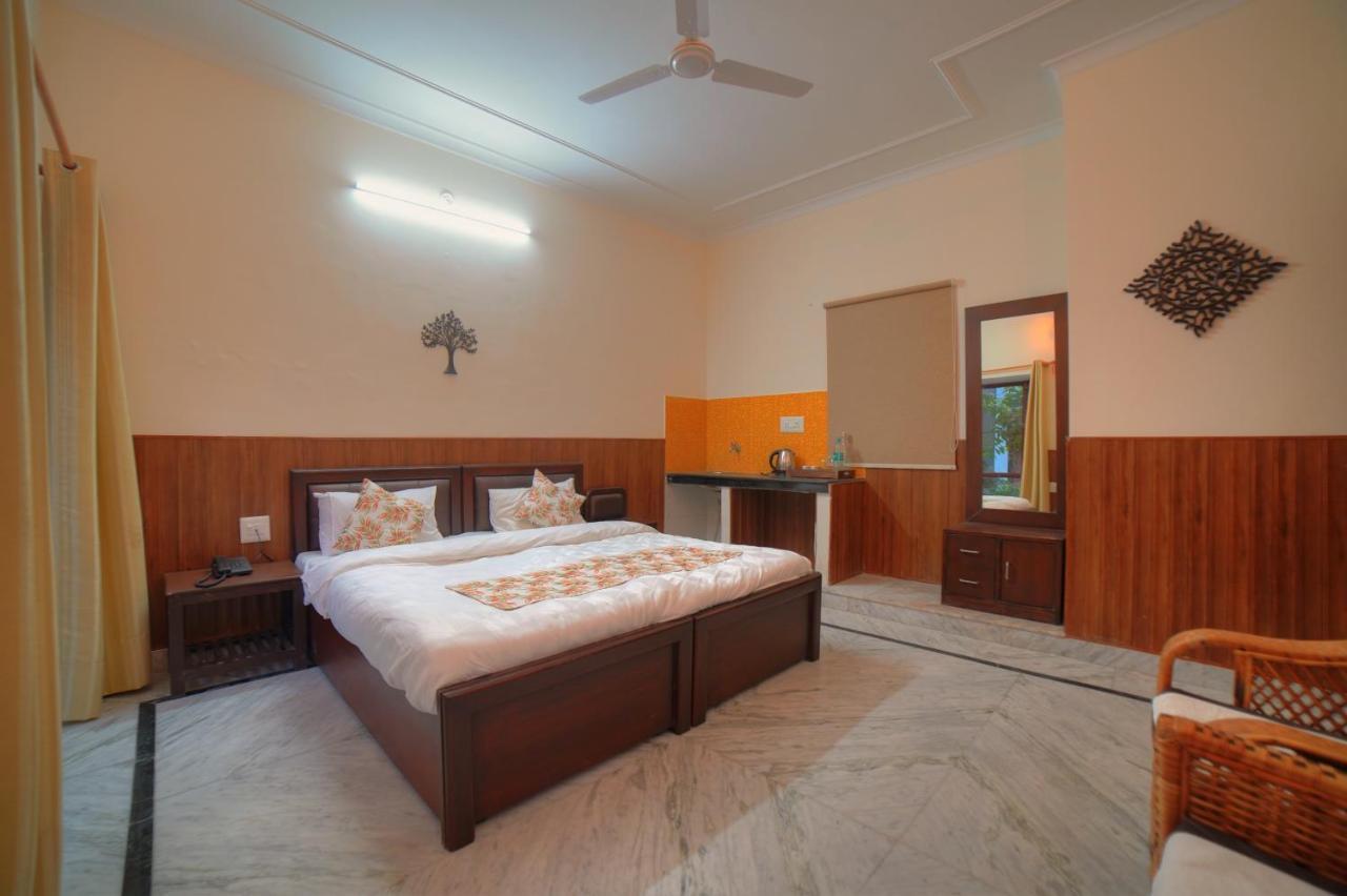 Yogved Hospitality & Resort Rishīkesh Dış mekan fotoğraf