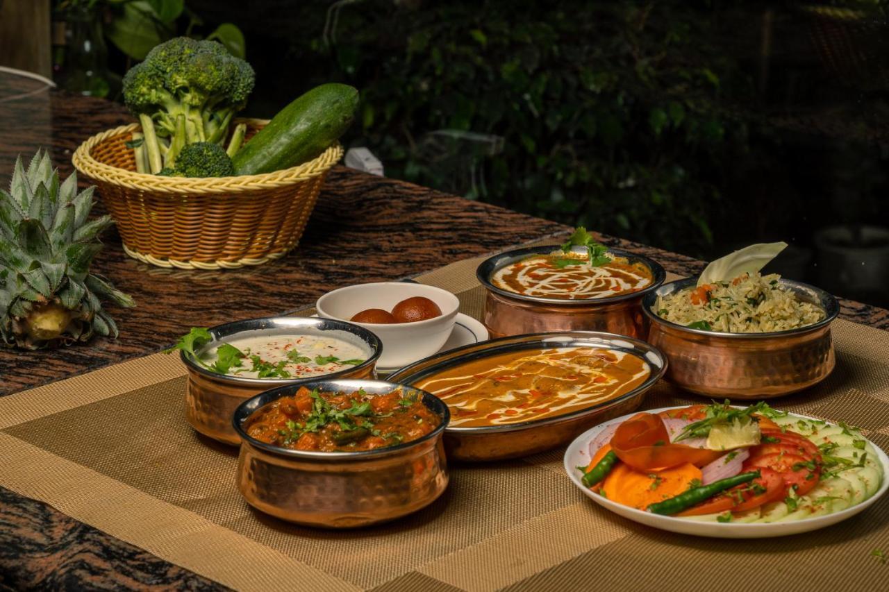 Yogved Hospitality & Resort Rishīkesh Dış mekan fotoğraf