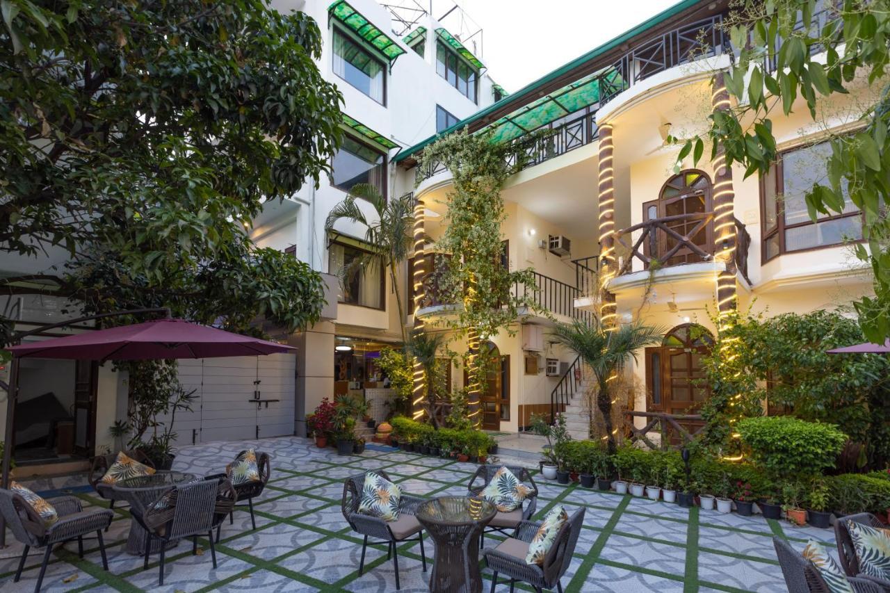 Yogved Hospitality & Resort Rishīkesh Dış mekan fotoğraf