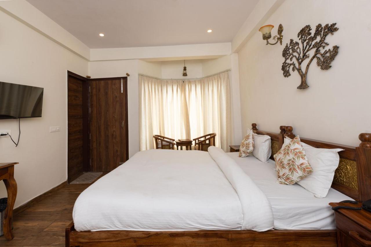 Yogved Hospitality & Resort Rishīkesh Dış mekan fotoğraf