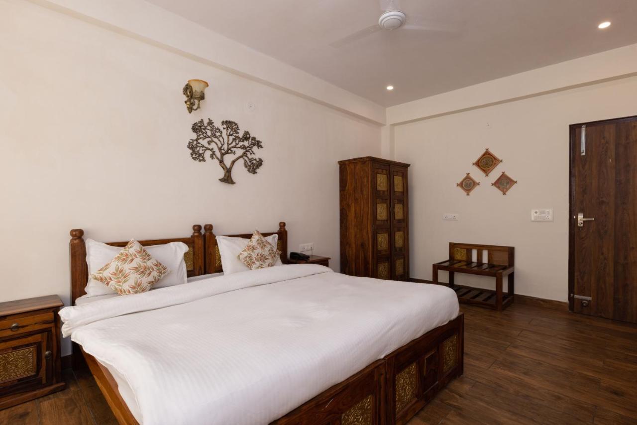 Yogved Hospitality & Resort Rishīkesh Dış mekan fotoğraf