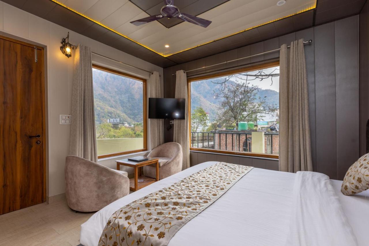 Yogved Hospitality & Resort Rishīkesh Dış mekan fotoğraf