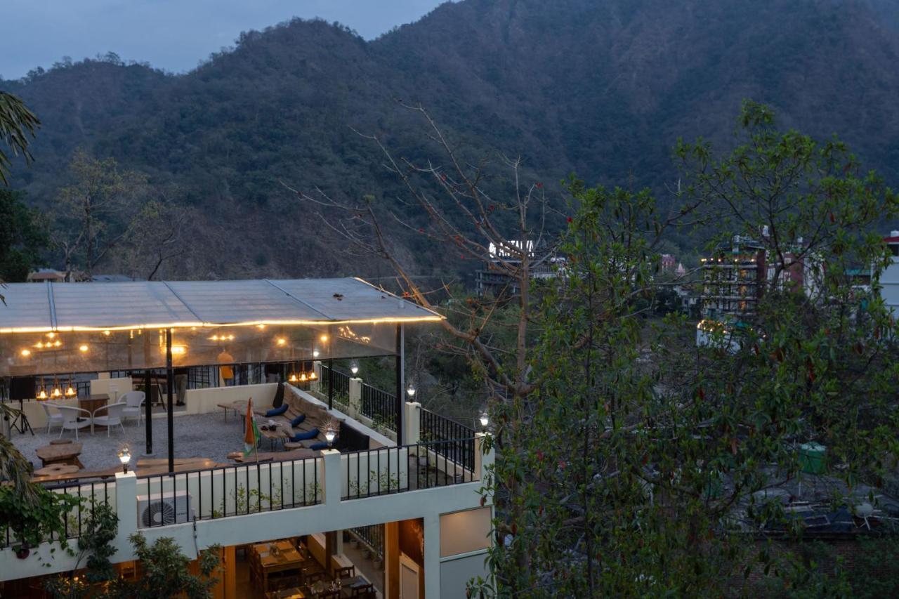 Yogved Hospitality & Resort Rishīkesh Dış mekan fotoğraf