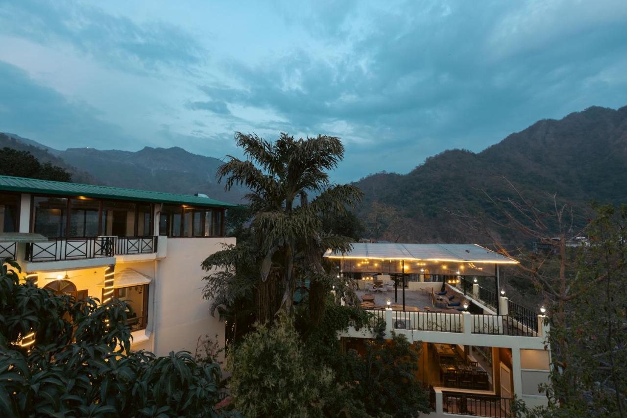 Yogved Hospitality & Resort Rishīkesh Dış mekan fotoğraf