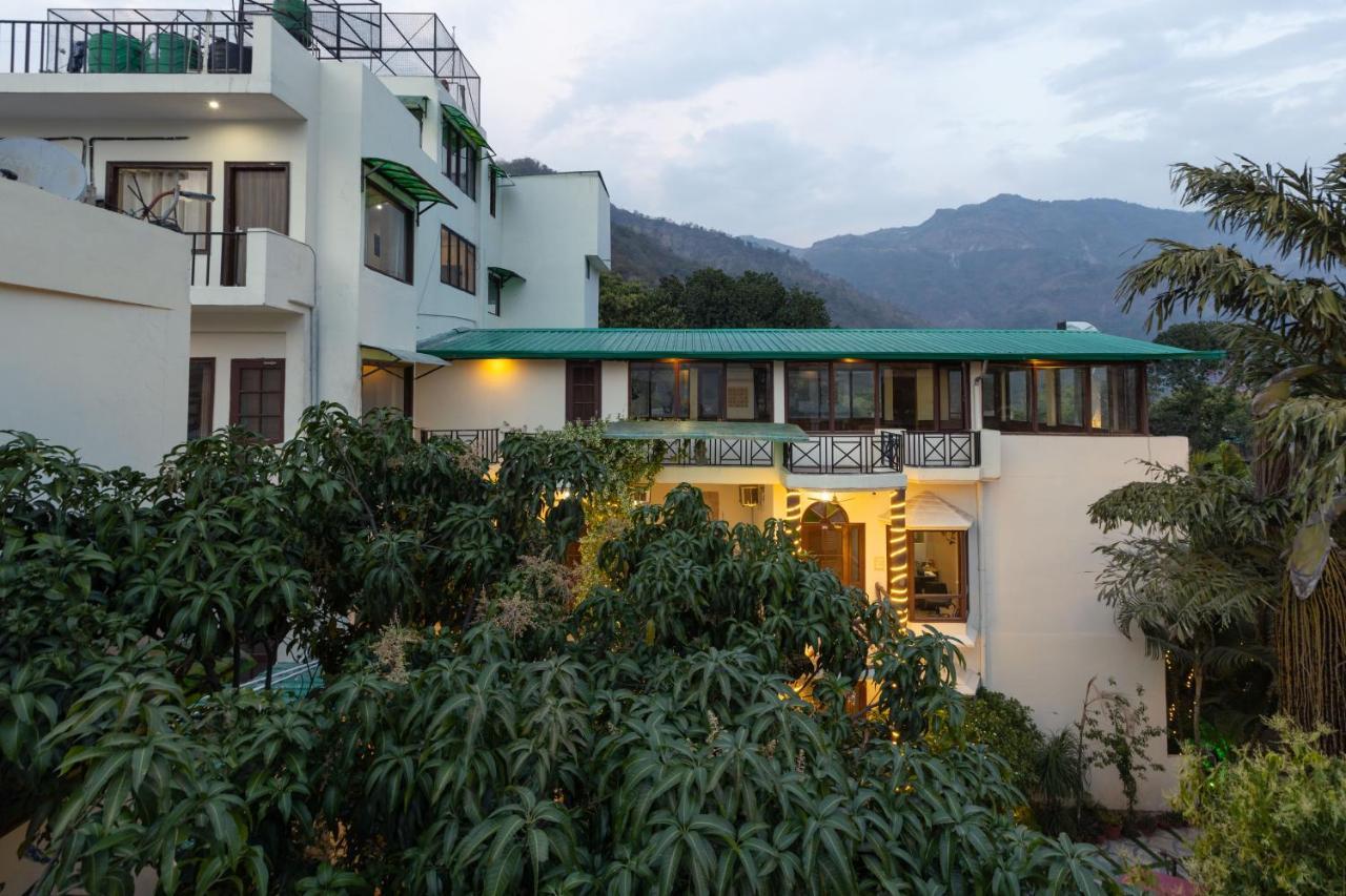 Yogved Hospitality & Resort Rishīkesh Dış mekan fotoğraf