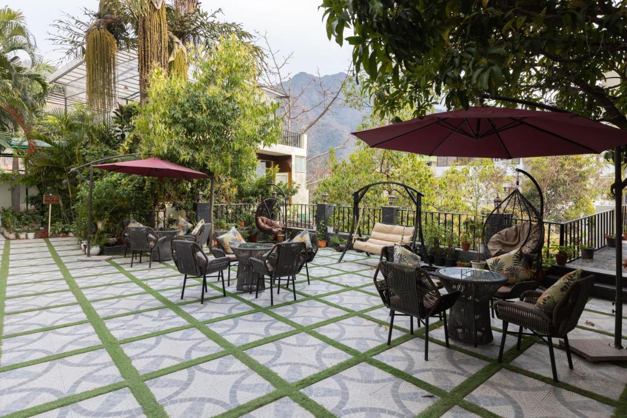 Yogved Hospitality & Resort Rishīkesh Dış mekan fotoğraf