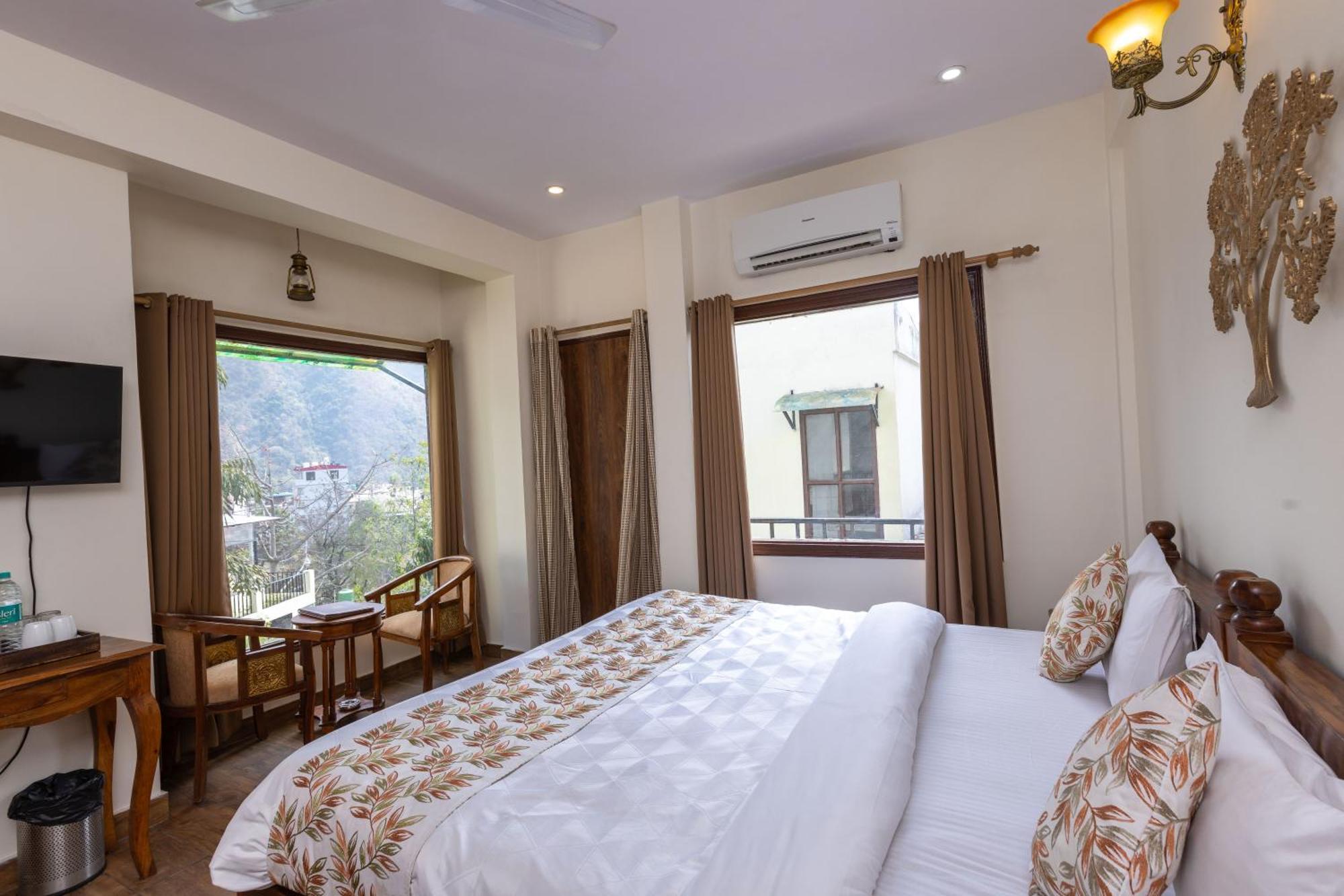 Yogved Hospitality & Resort Rishīkesh Dış mekan fotoğraf