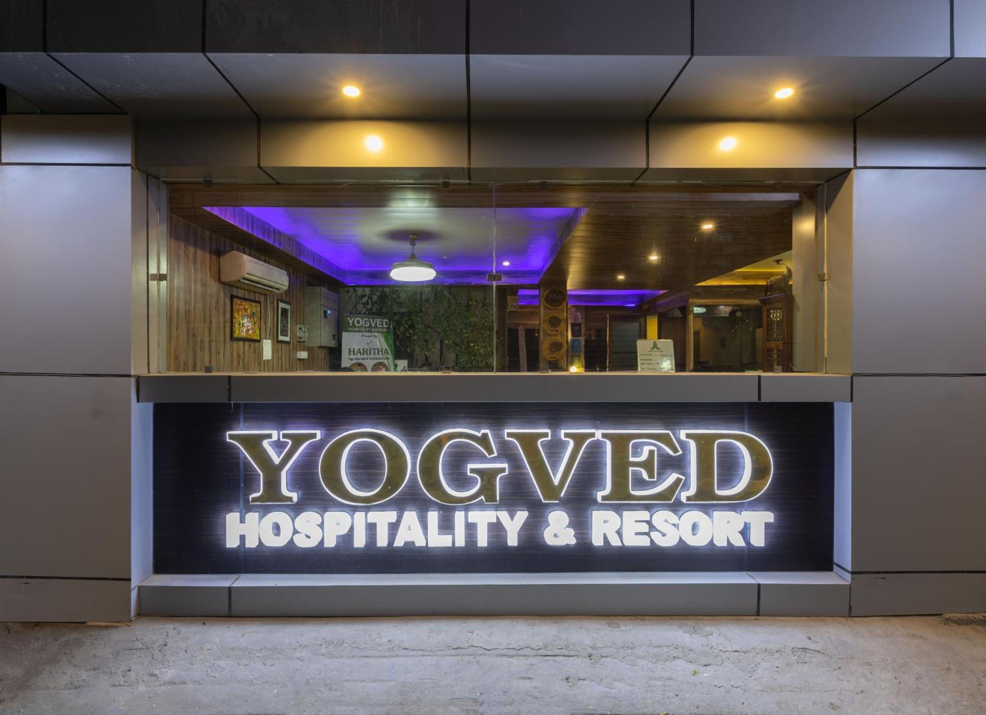 Yogved Hospitality & Resort Rishīkesh Dış mekan fotoğraf