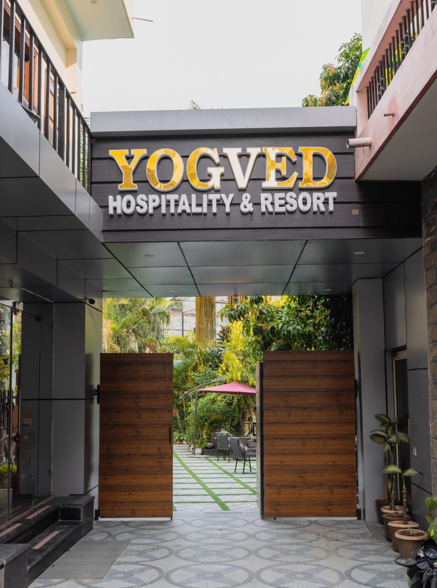 Yogved Hospitality & Resort Rishīkesh Dış mekan fotoğraf