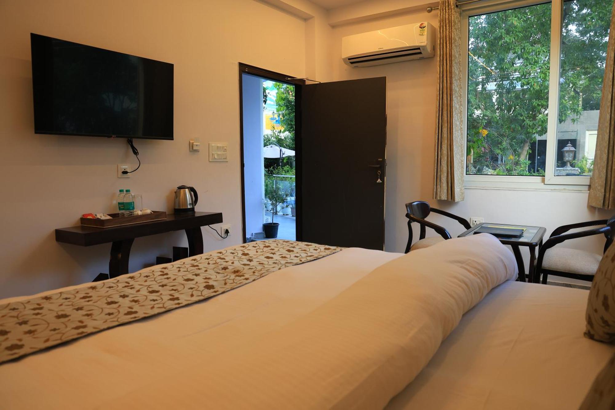 Yogved Hospitality & Resort Rishīkesh Dış mekan fotoğraf