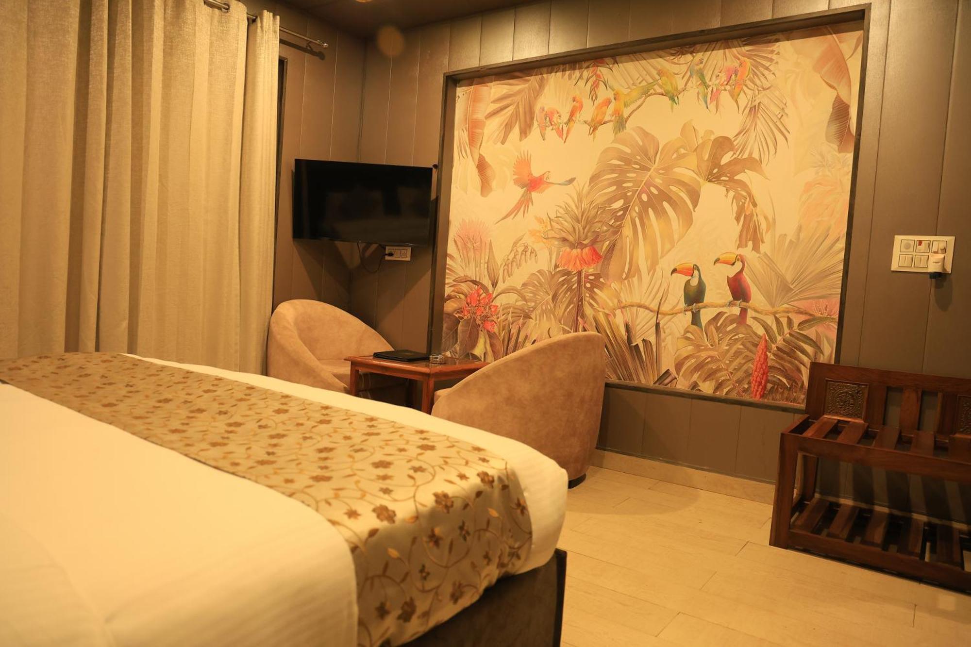 Yogved Hospitality & Resort Rishīkesh Dış mekan fotoğraf