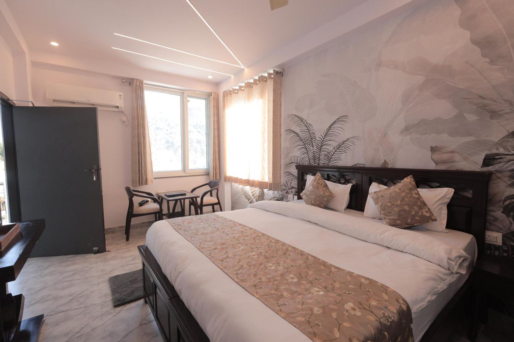 Yogved Hospitality & Resort Rishīkesh Dış mekan fotoğraf