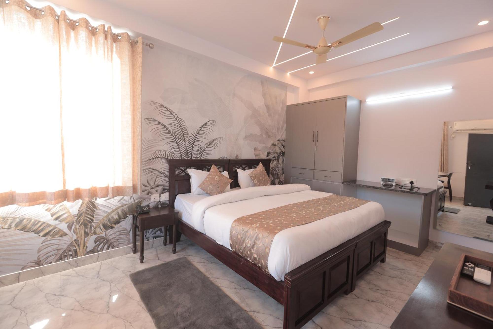Yogved Hospitality & Resort Rishīkesh Dış mekan fotoğraf